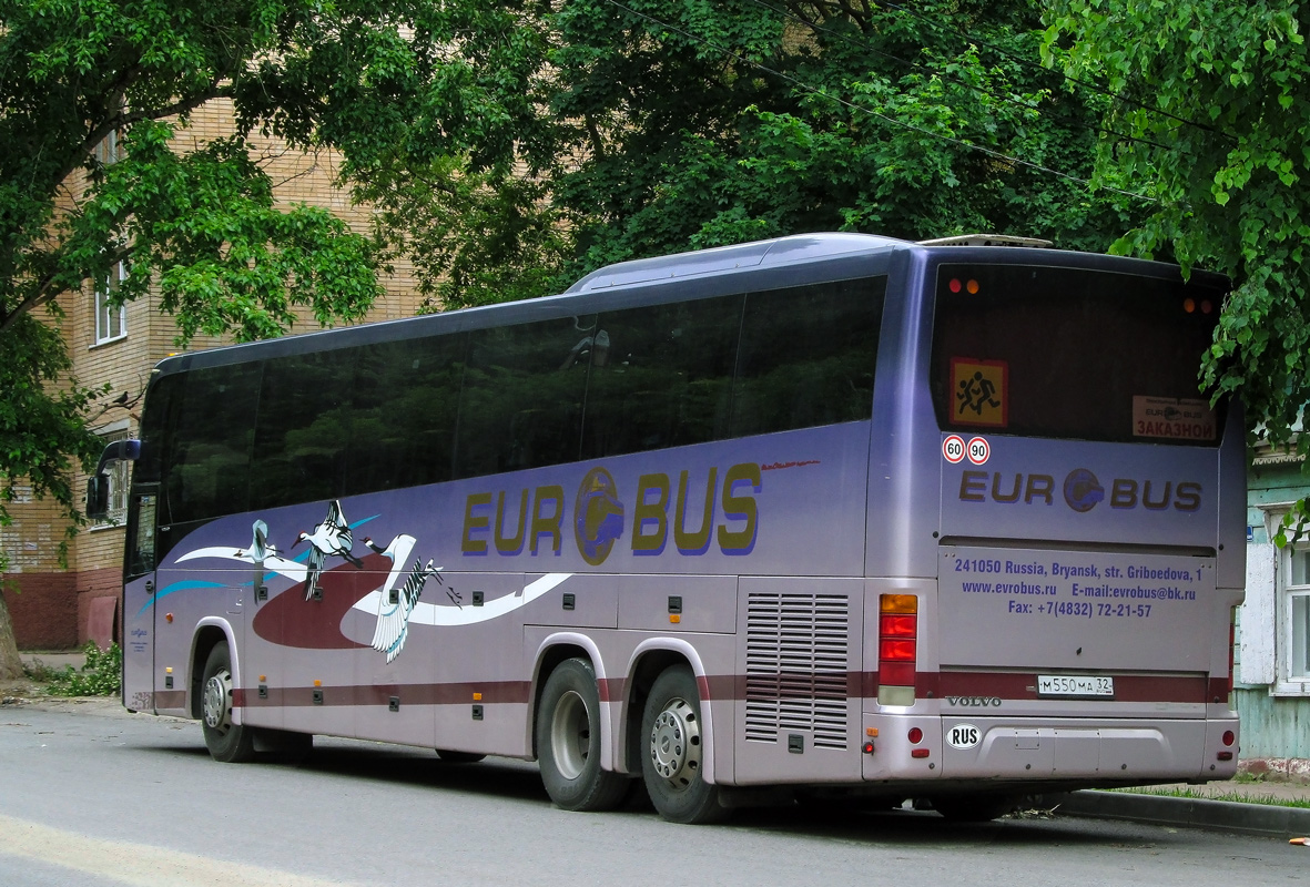 Брянская область, Volvo 9900 № М 550 МА 32