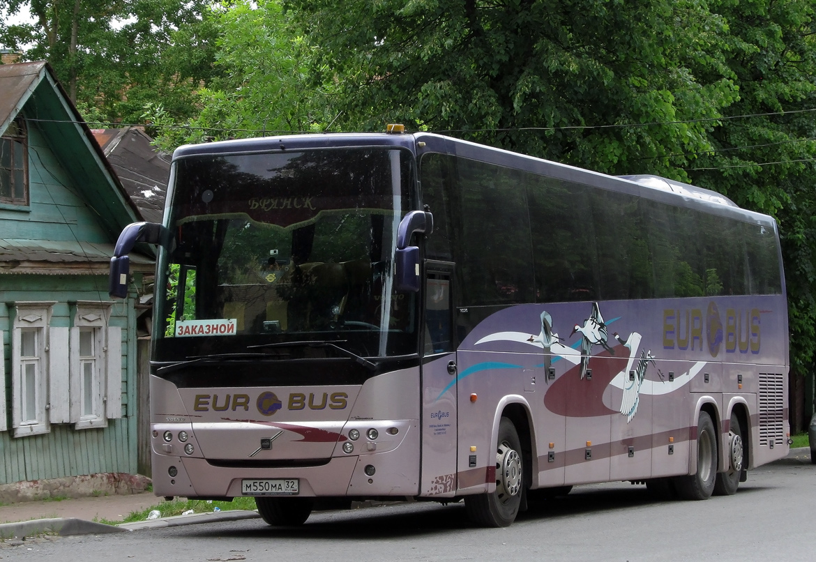 Брянская область, Volvo 9900 № М 550 МА 32
