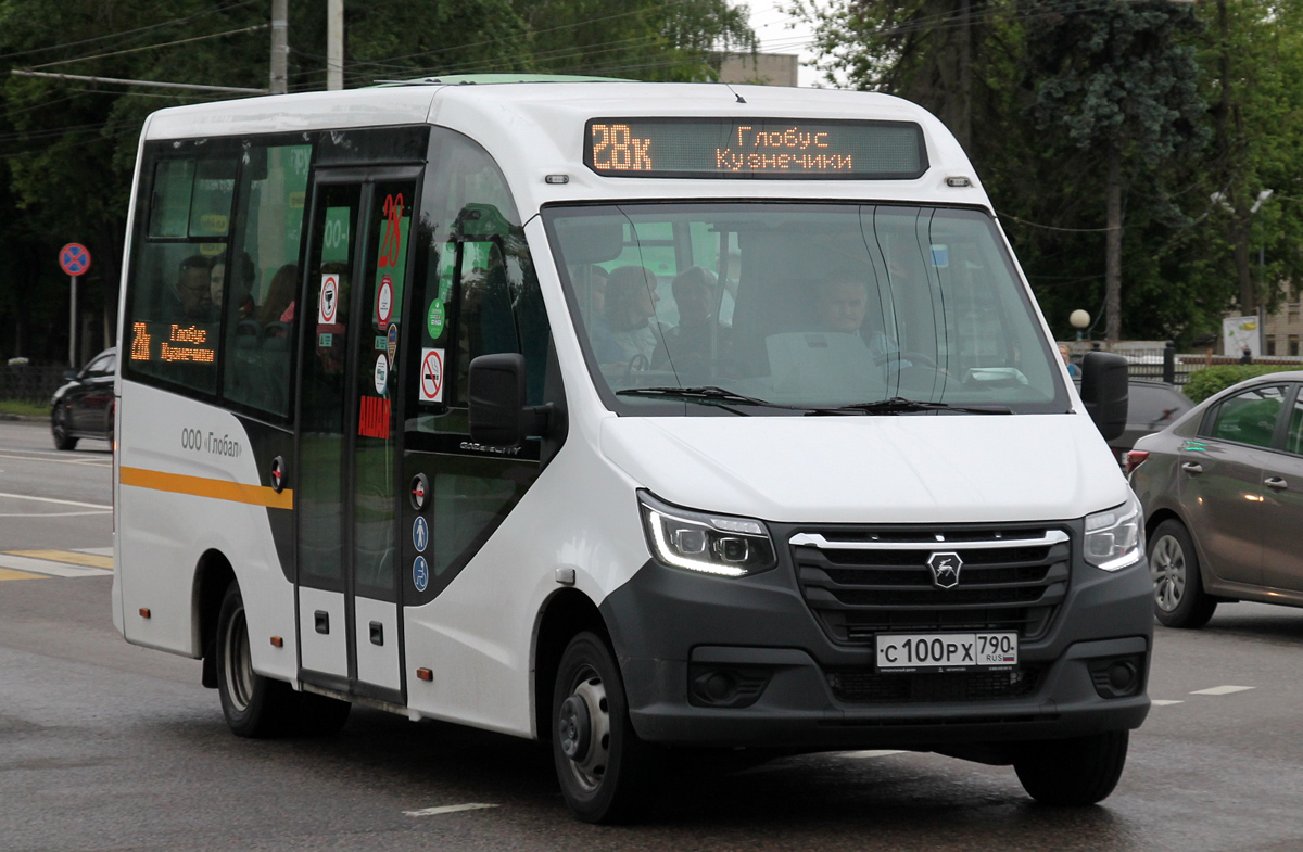 Московская область, ГАЗ-A68R52 City № С 100 РХ 790