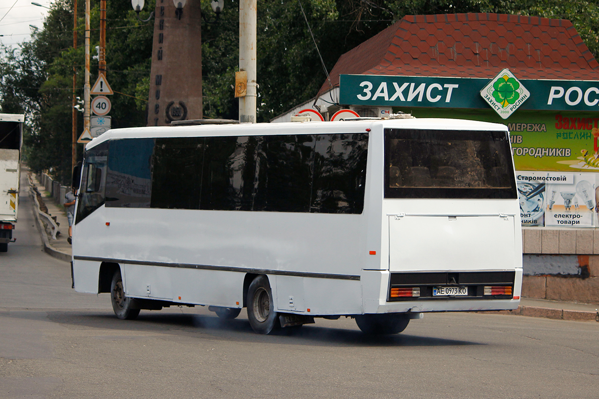 Днепропетровская область, Carrier № AE 0973 KO