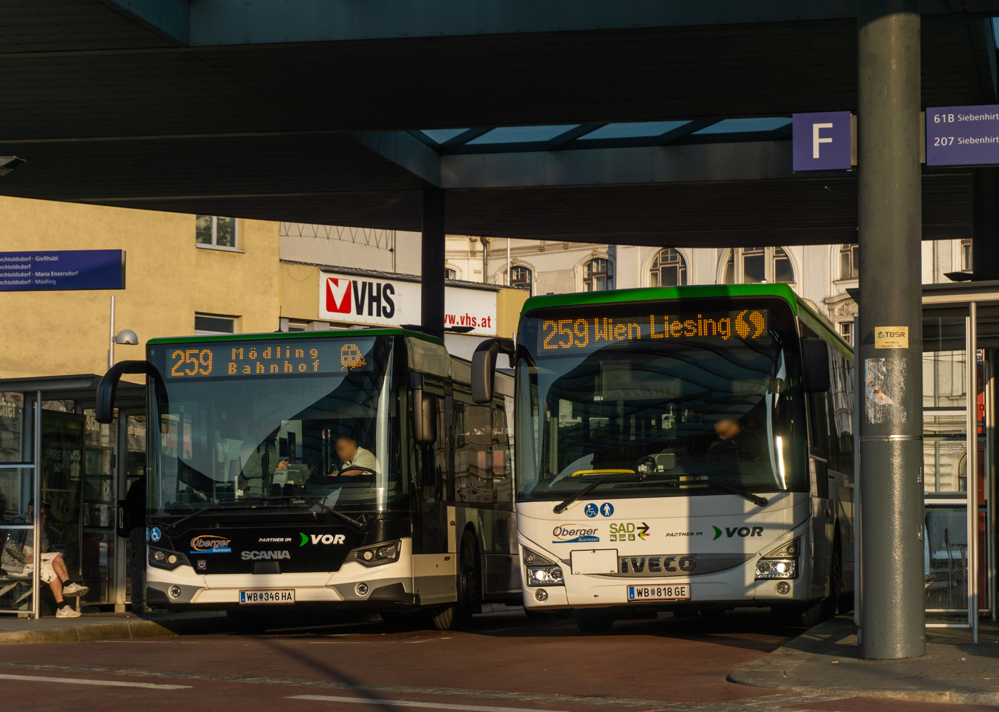 Австрия, IVECO Crossway LE LINE 12M № WB 818 GE