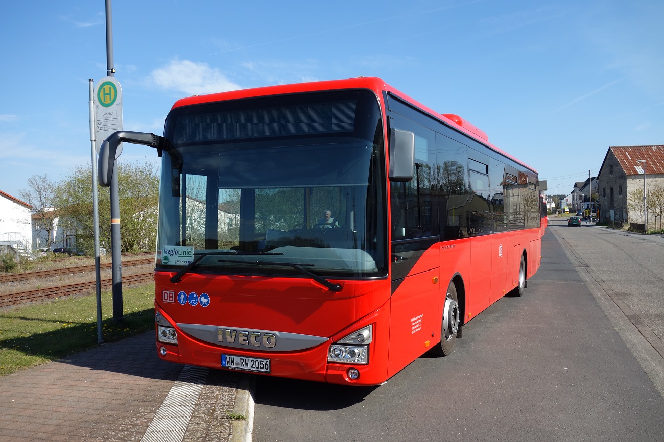 Рейнланд-Пфальц, IVECO Crossway LE CITY 12M № WW-RW 2056