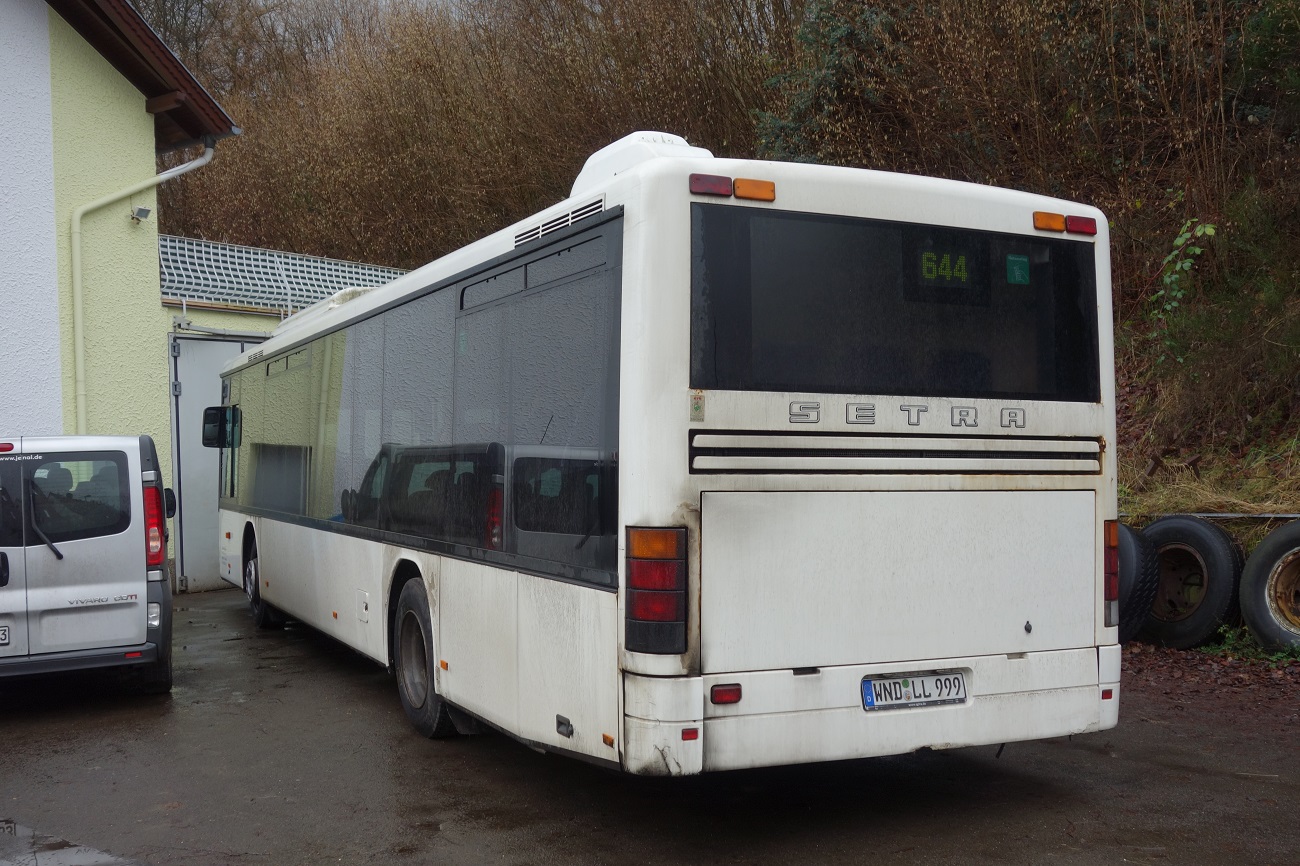 Саар, Setra S315NF № WND-LL 999