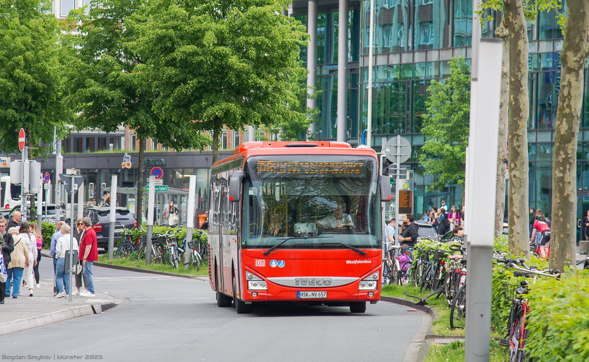 Észak-Rajna-Vesztfália, IVECO Crossway LE LINE 12M sz.: HSK-NV 657