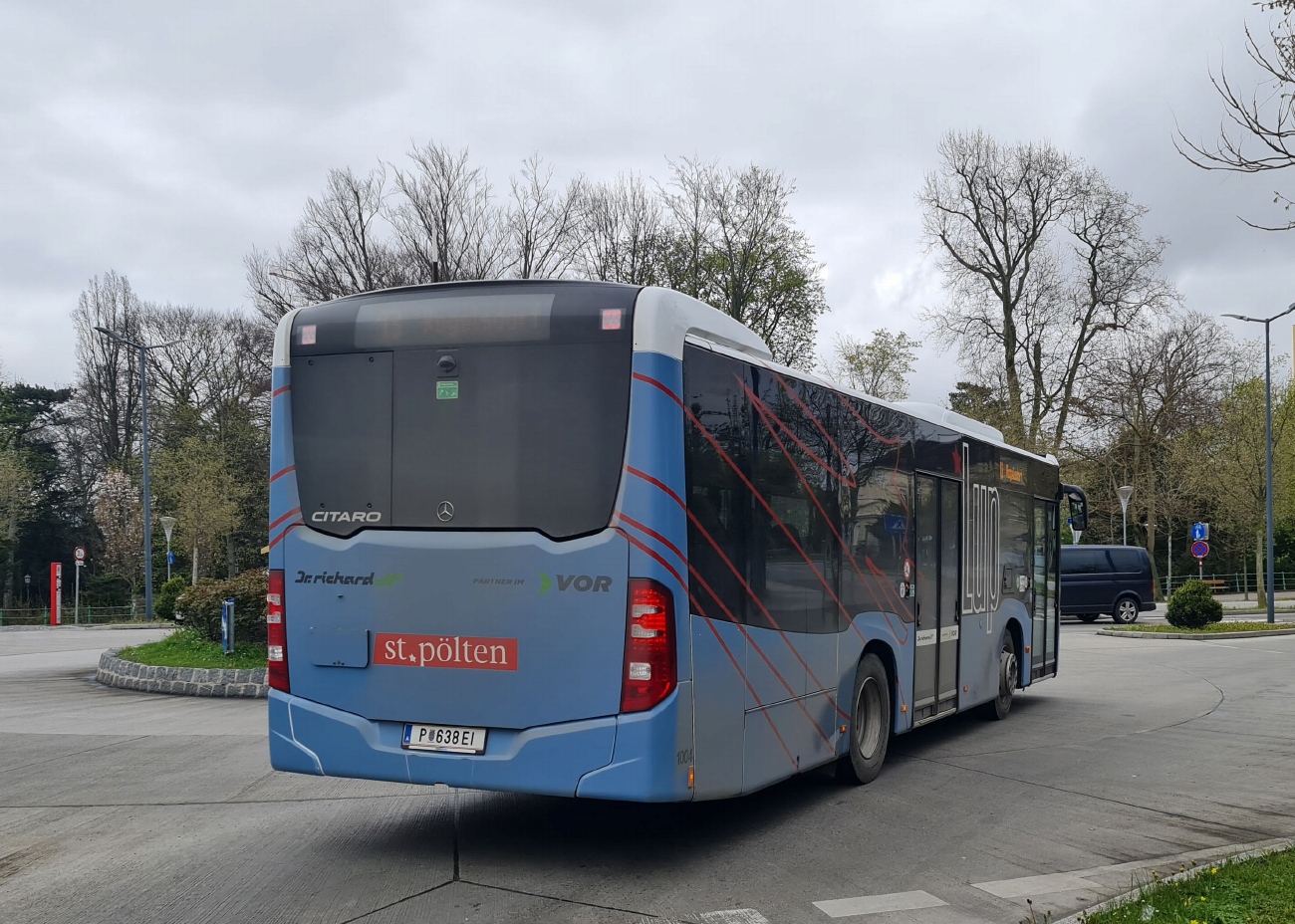 Австрия, Mercedes-Benz Citaro C2 K № 1004