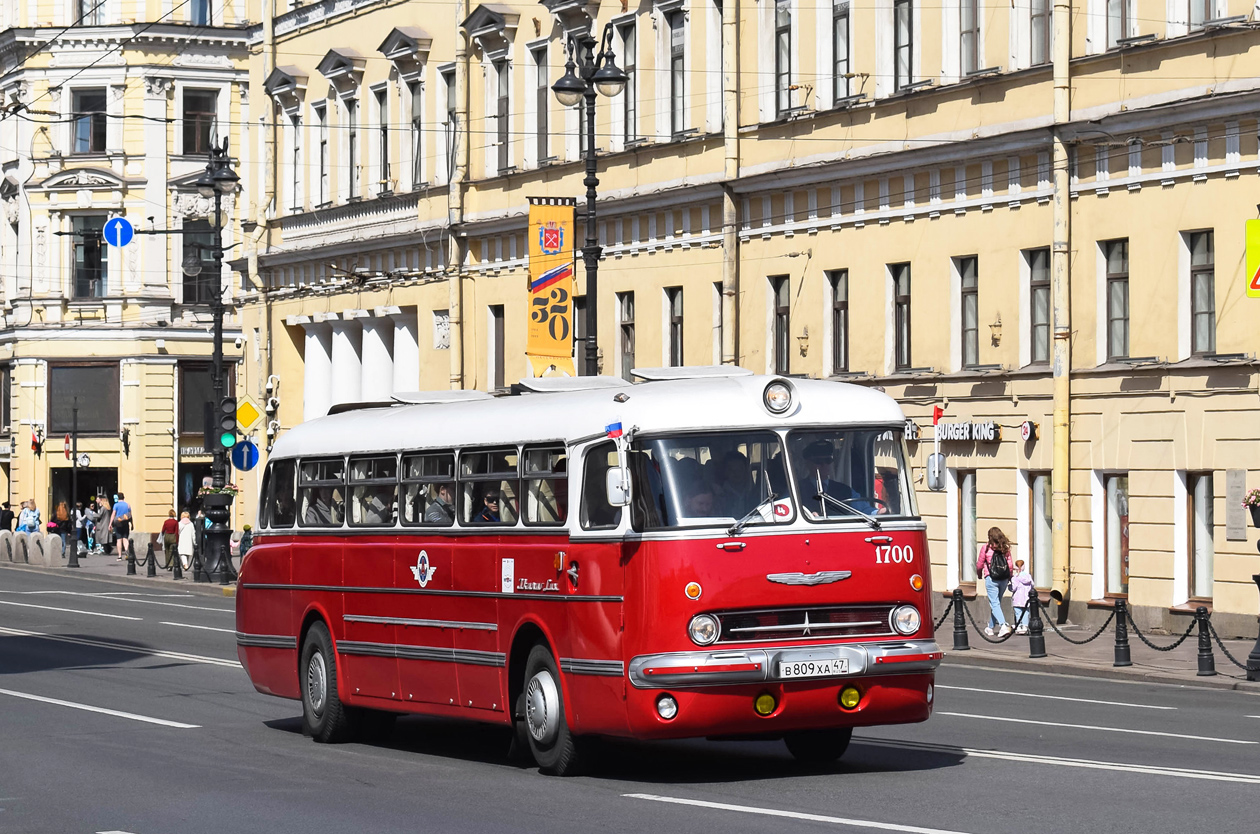 Sanktpēterburga, Ikarus  55.14 Lux № 1700; Sanktpēterburga — IV International Transport Festival "SPbTransportFest-2023"