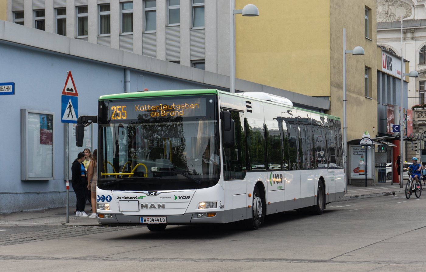 Австрия, MAN A21 Lion's City NL323 № 1450