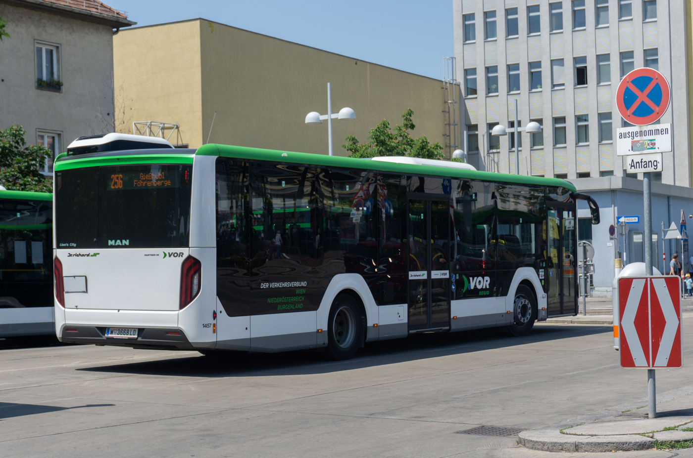 Австрия, MAN 12C Lion's City 12 NL330 EfficientHybrid № 1457