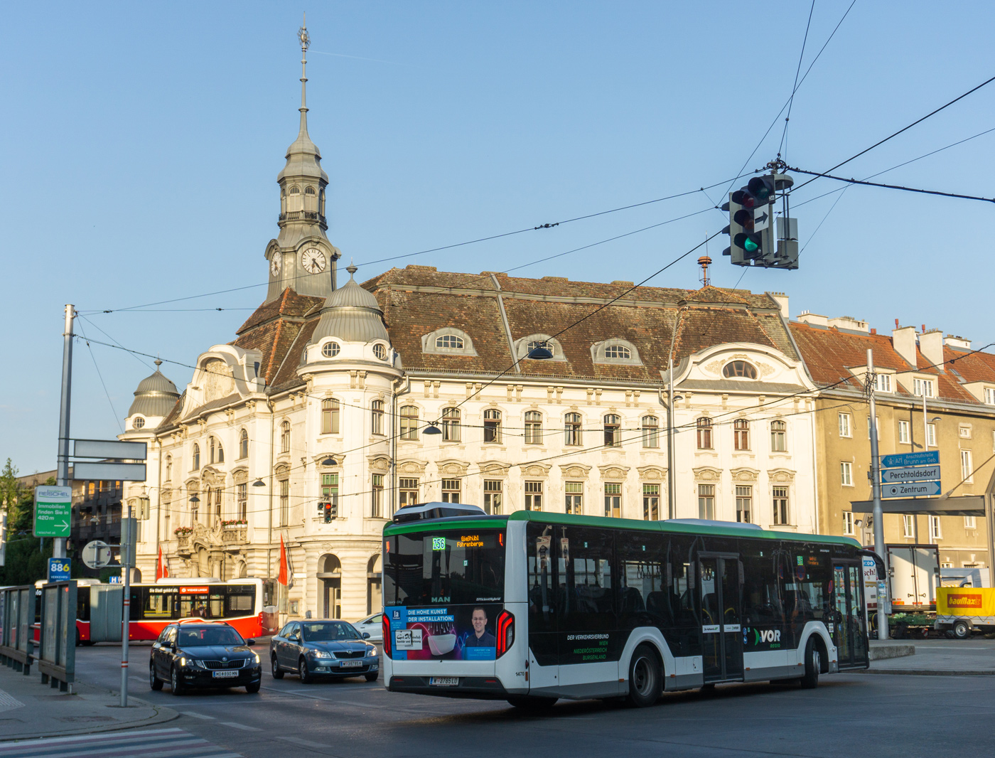 Австрия, MAN 12C Lion's City 12 NL330 EfficientHybrid № 1470