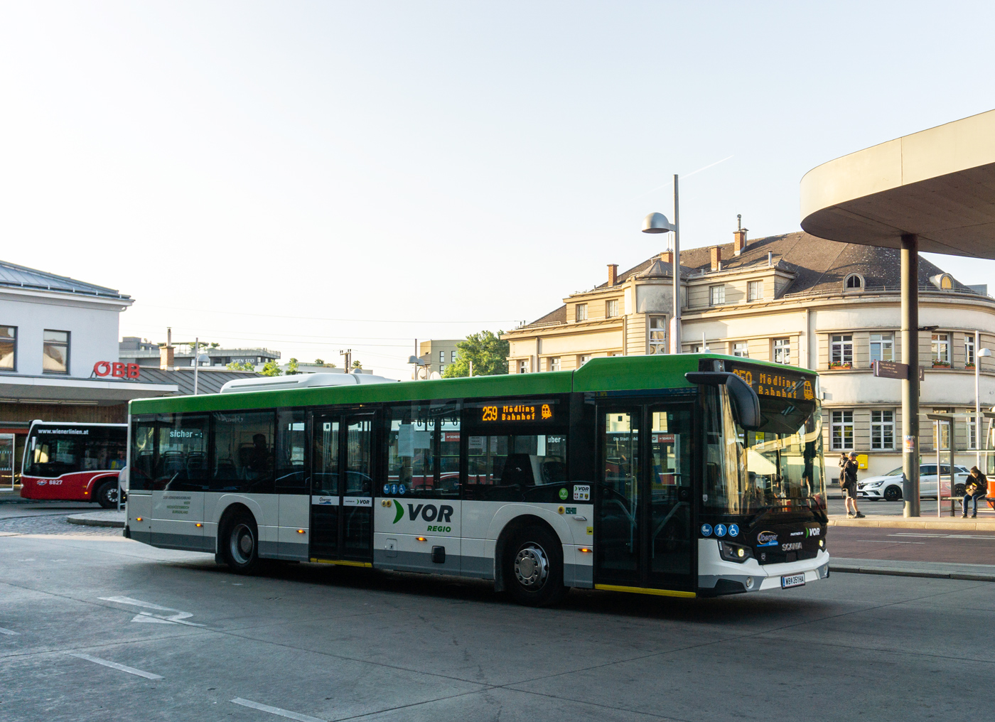 Австрия, Scania Citywide LF II 11.9 № WB 351 HA