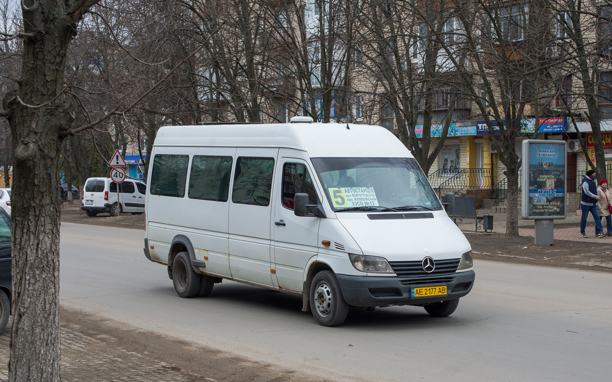 Днепропетровская область, Mercedes-Benz Sprinter W904 416CDI № AE 2177 AB