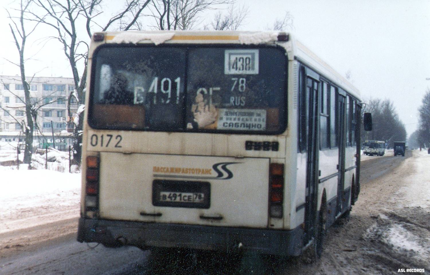 Санкт-Петербург, ЛиАЗ-5256.25 № 0172