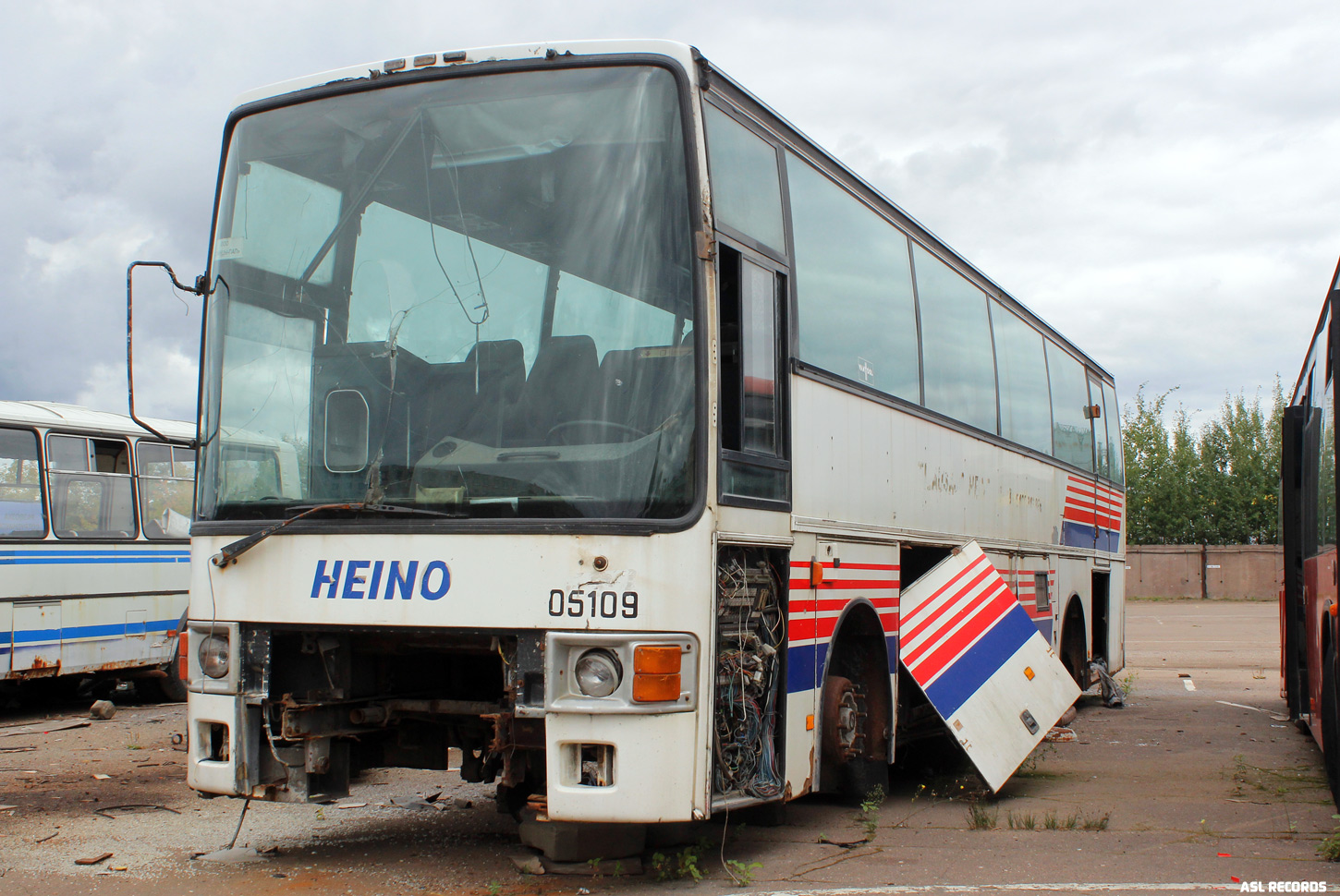 Ленінградская вобласць, Van Hool T8 Alizée 370 № 05109