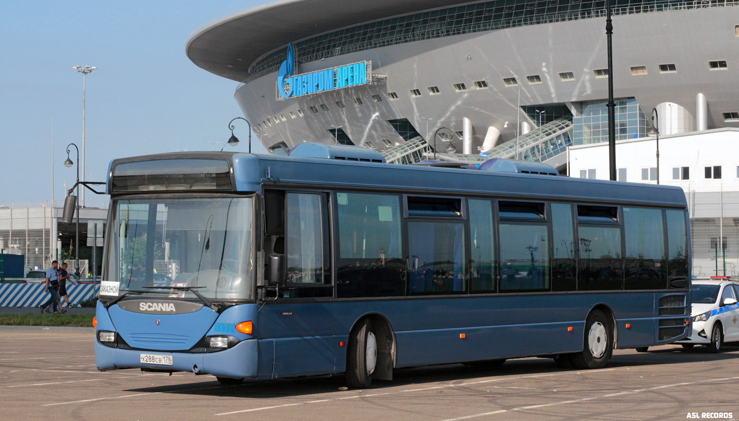 Санкт-Петербург, Scania OmniLink I (Скания-Питер) № 5025