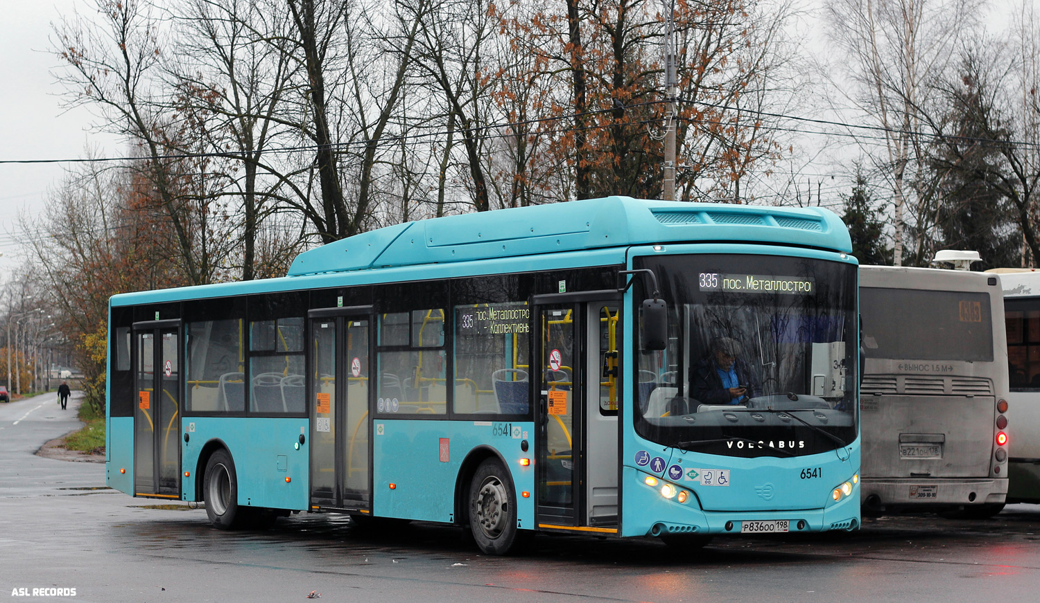 Санкт-Петербург, Volgabus-5270.G4 (CNG) № 6541