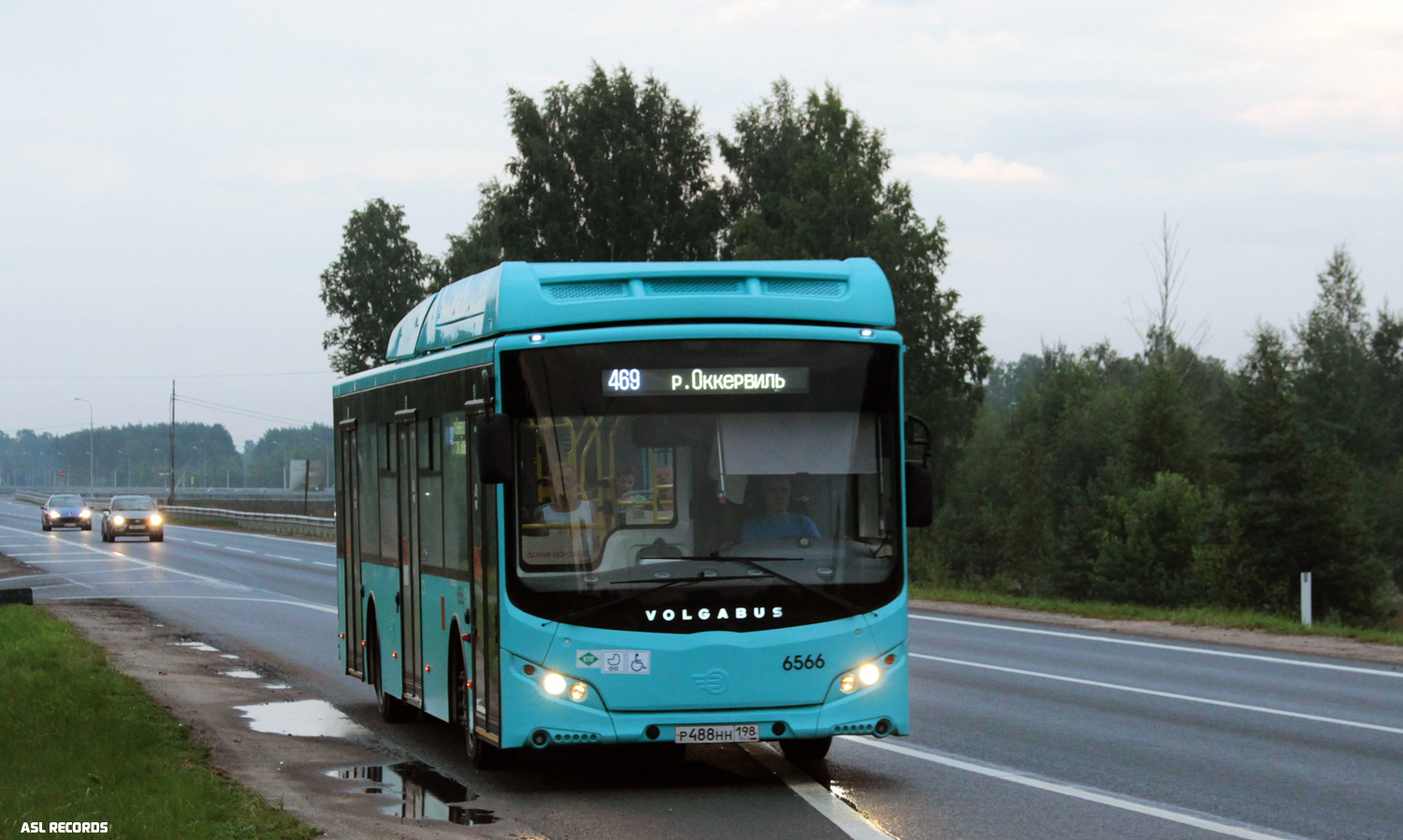 Санкт-Петербург, Volgabus-5270.G4 (CNG) № 6566