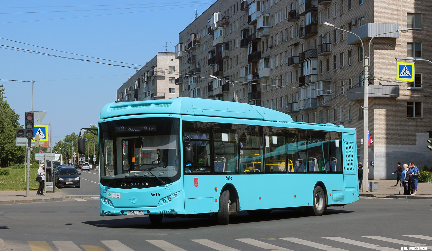 Санкт-Петербург, Volgabus-5270.G4 (CNG) № 6616