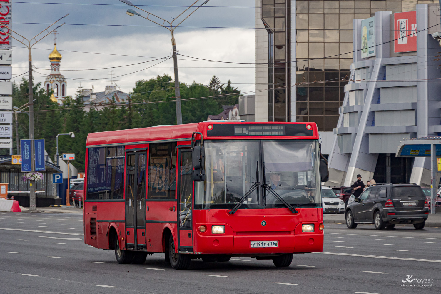 Татарстан, ПАЗ-3237-05 № У 191 ЕН 116