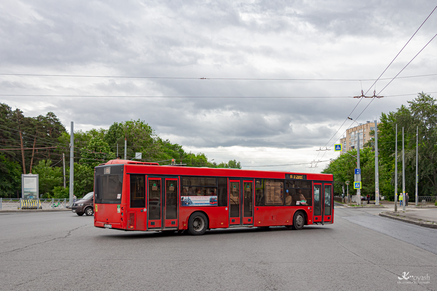 Татарстан, МАЗ-203.069 № 939