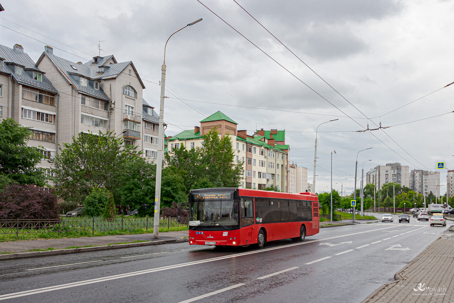 Татарстан, МАЗ-203.069 № 921