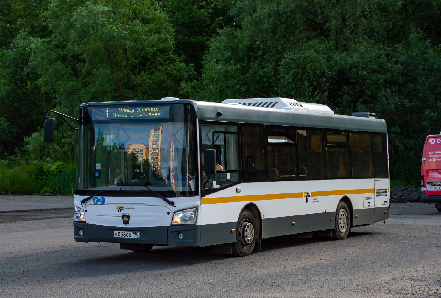 Московская область, ЛиАЗ-4292.60 (1-2-1) № 127348