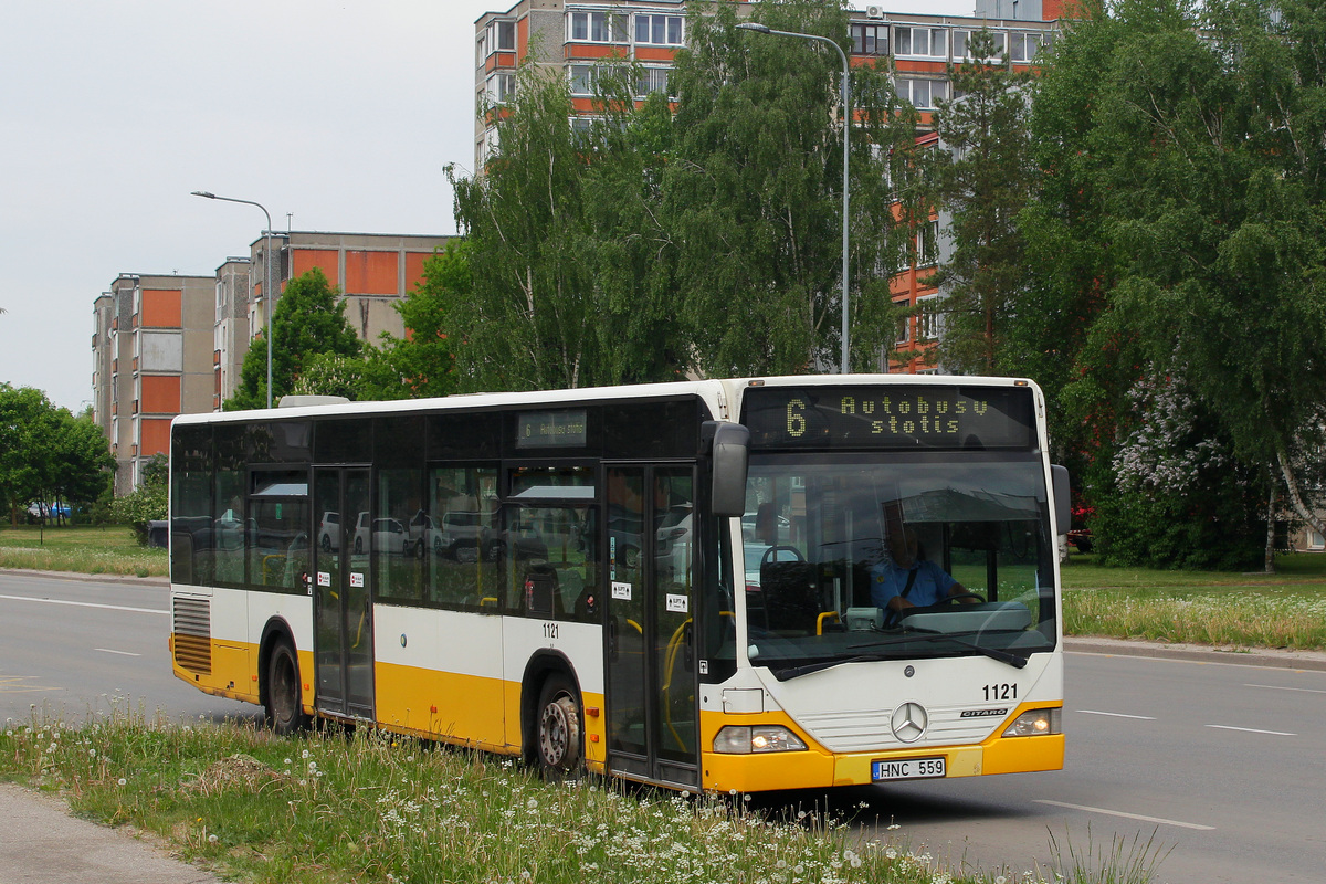 Lietuva, Mercedes-Benz O530 Citaro Nr. 1121