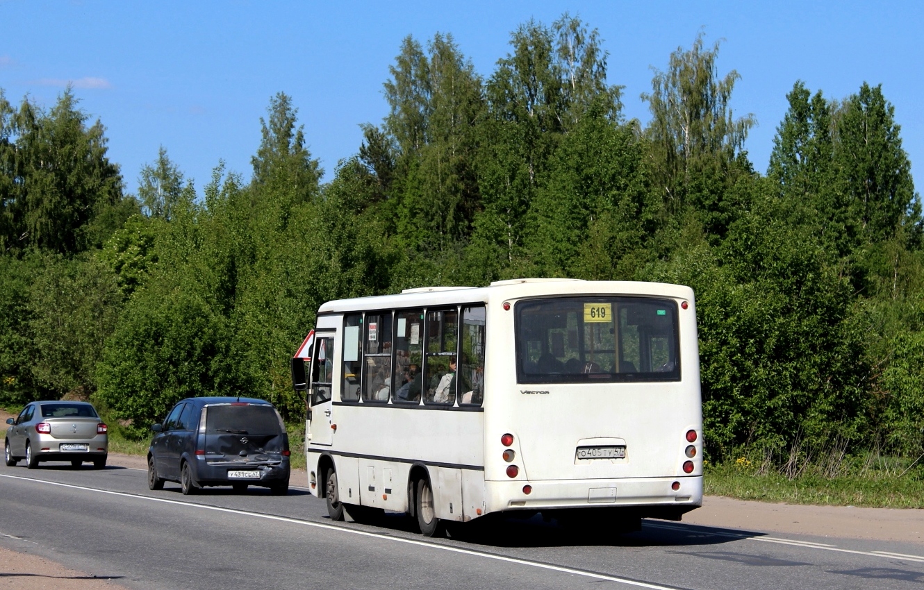 Ленинградская область, ПАЗ-320402-05 "Вектор" № О 405 ТУ 47