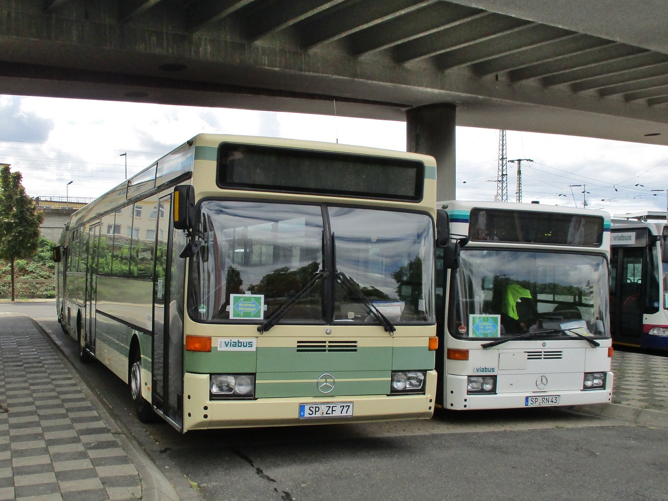 Рейнланд-Пфальц, Mercedes-Benz O405 № SP-ZF 77