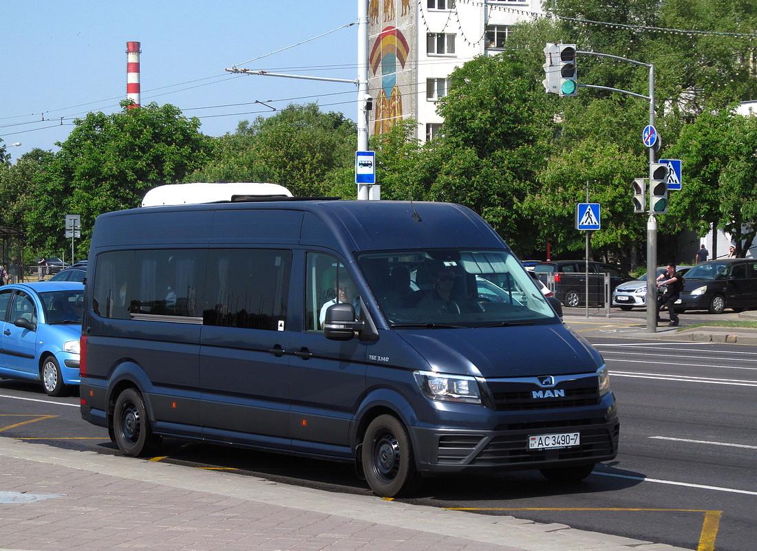 Минск, (модель неизвестна) № АС 3490-7