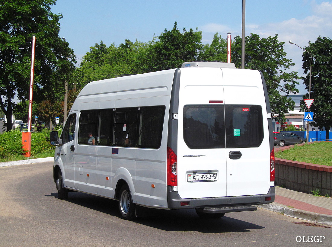 Минская область, ГАЗ-A65R52 Next № АТ 9293-5 Минская область, ГАЗ-A65R52 Next № АТ 9293-5