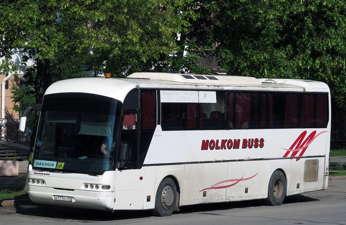 Пермский край, Neoplan N316SHD Euroliner № В 777 УН 159