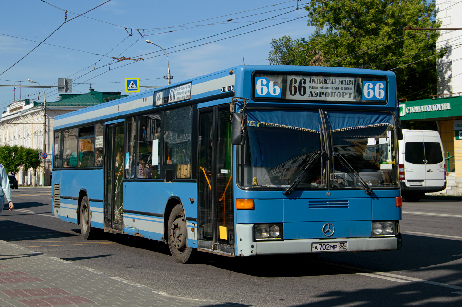 Пензенская область, Mercedes-Benz O405N2 № А 702 МР 33; Пензенская область, Луидор-22360C (MB Sprinter) № О 140 КР 58