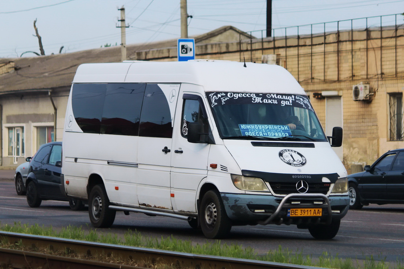 Одесская область, Mercedes-Benz Sprinter W903 313CDI № 17002