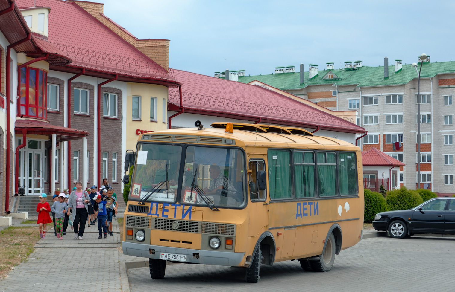 Брестская область, ПАЗ-Р 32053-70 № АЕ 7561-1