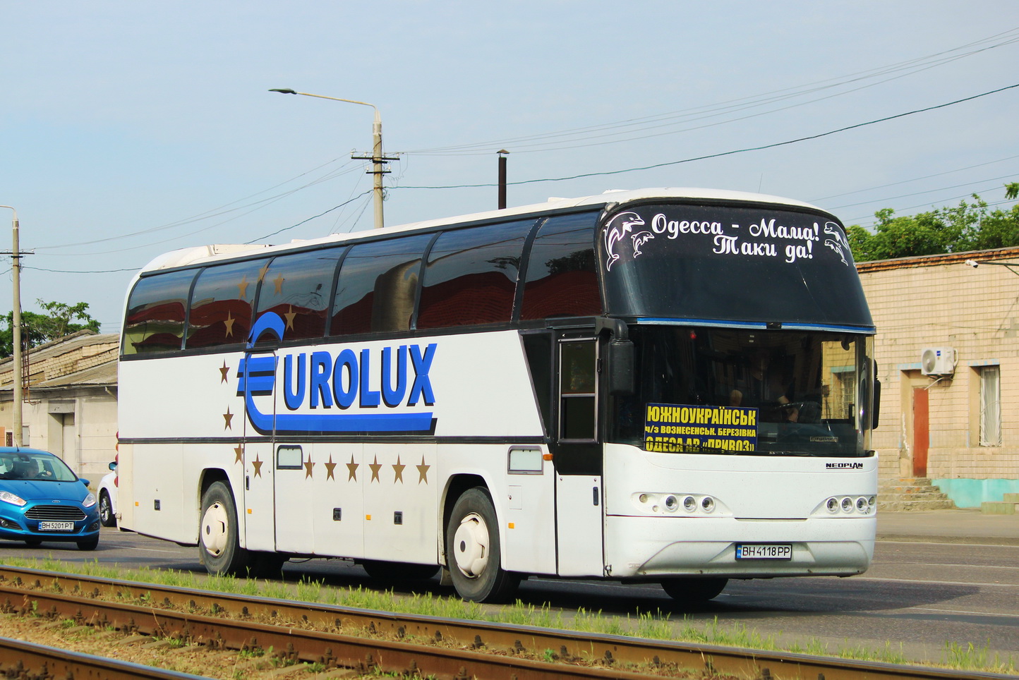 Одесская область, Neoplan N116 Cityliner № BH 4118 PP