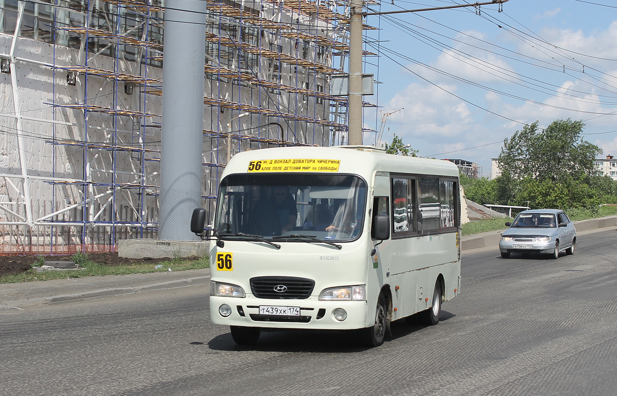 Челябинская область, Hyundai County SWB C08 (РЗГА) № Т 439 ХК 174