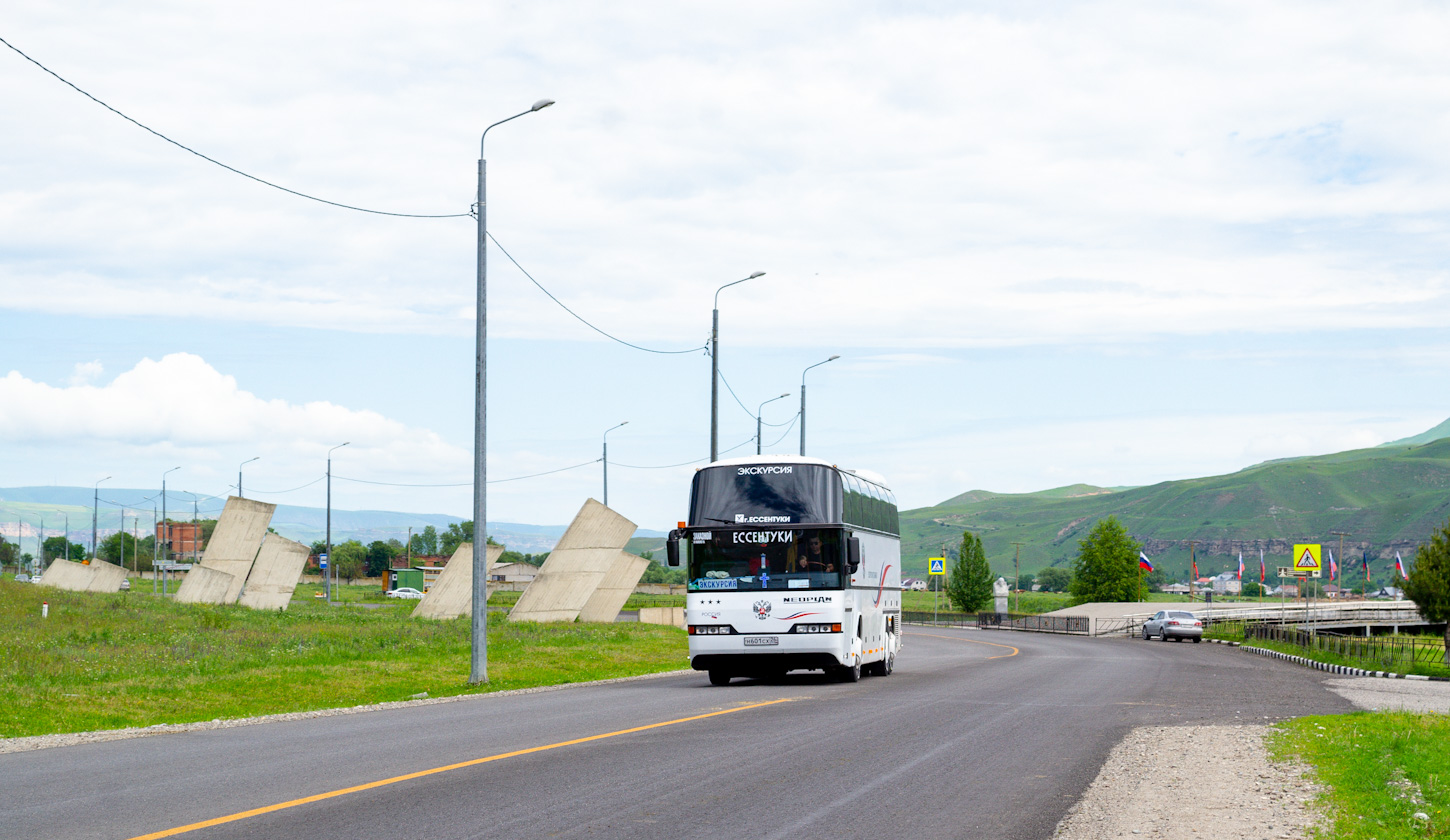 Ставропольский край, Neoplan N116/3H Cityliner № Н 601 СХ 26; Карачаево-Черкесия — Разные фотографии