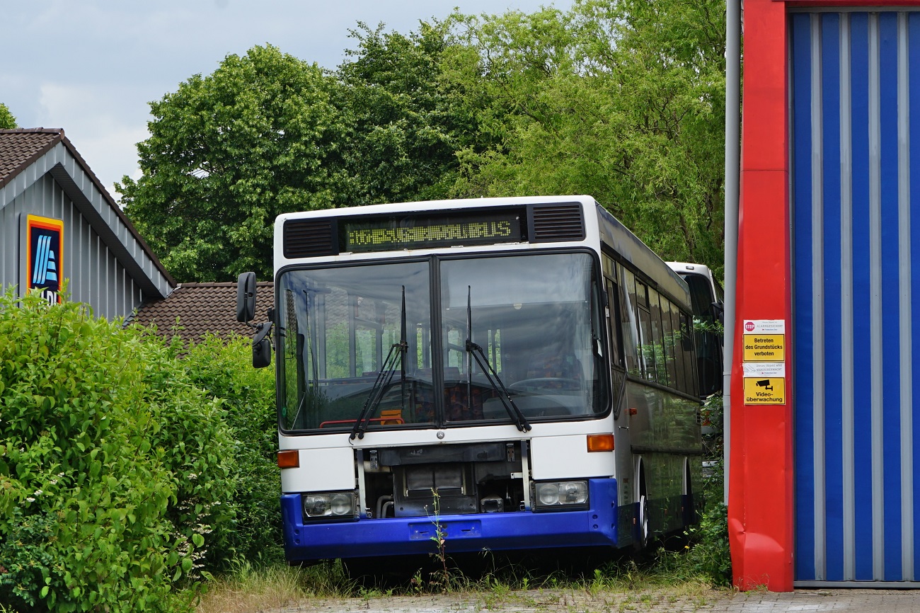 Северный Рейн-Вестфалия, Mercedes-Benz O407 № б/н