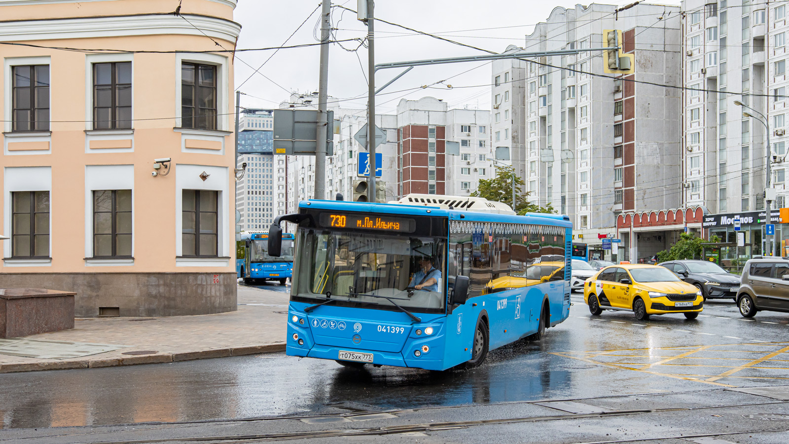 Москва, ЛиАЗ-5292.65 № 041399