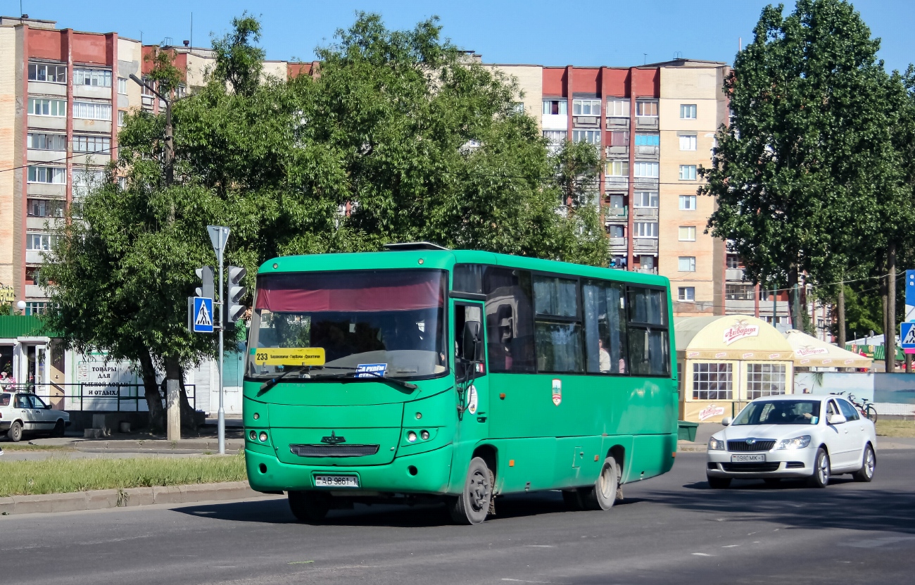 Брестская область, МАЗ-256.270 № 22580