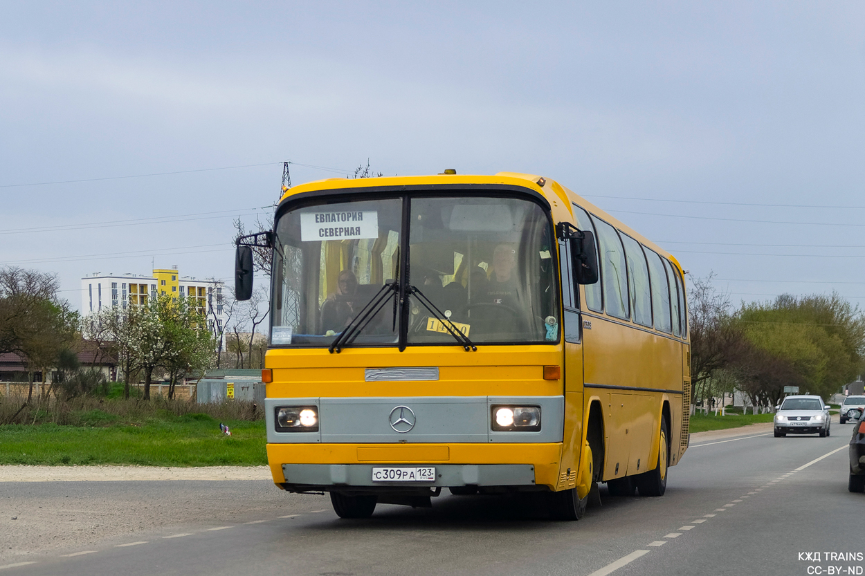 Republic of Crimea, Mercedes-Benz O303-11ÜHE Nr. 92
