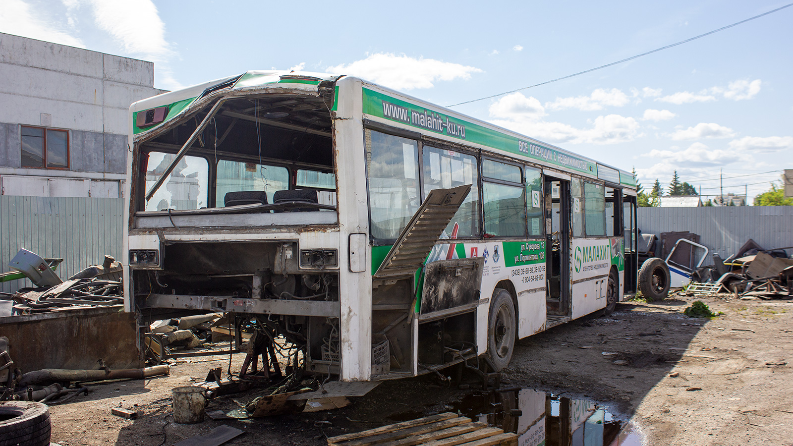 Свердловская область, Mercedes-Benz O405N № КА 708 66