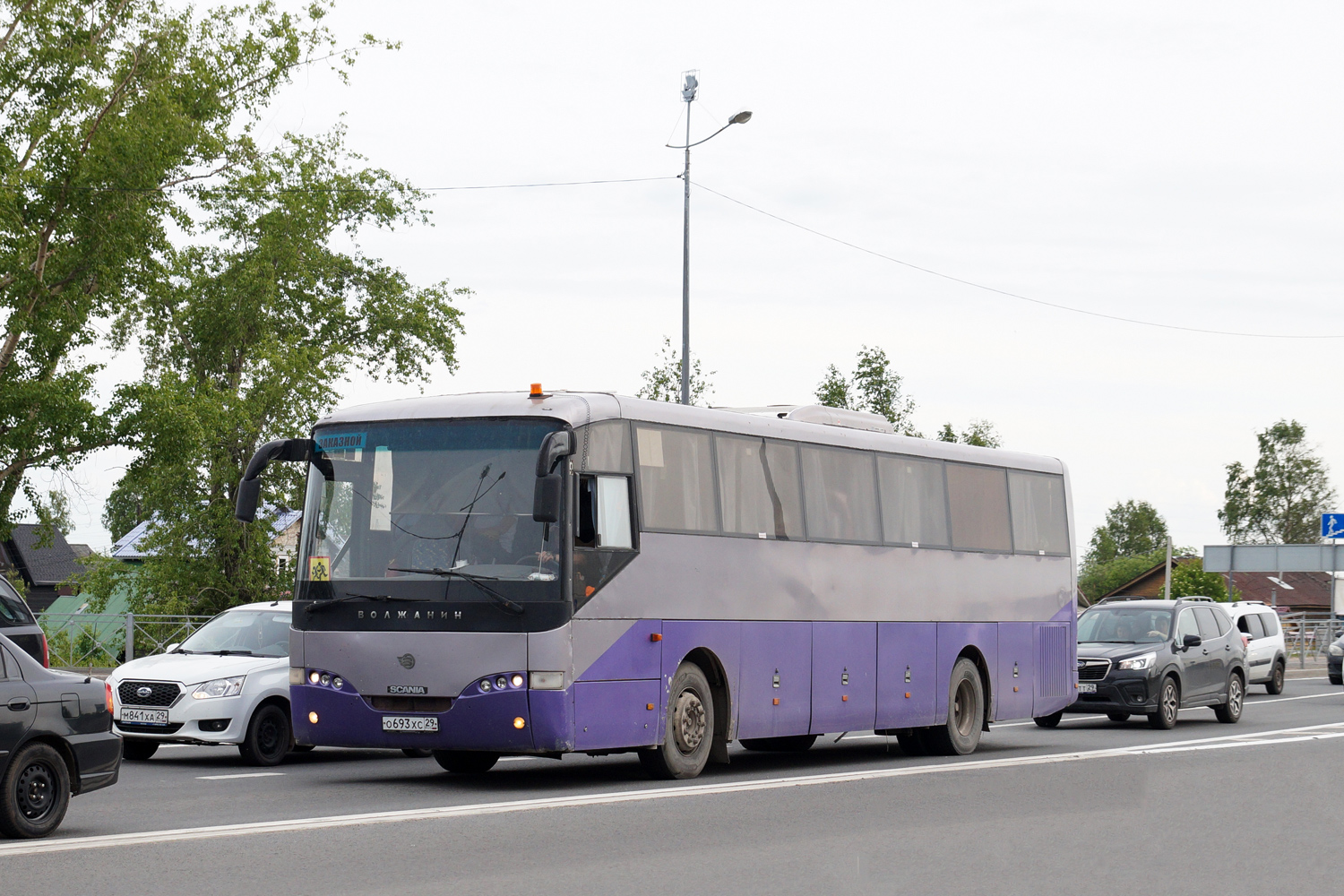 Архангельская область, Волжанин-5285.10 № О 693 ХС 29