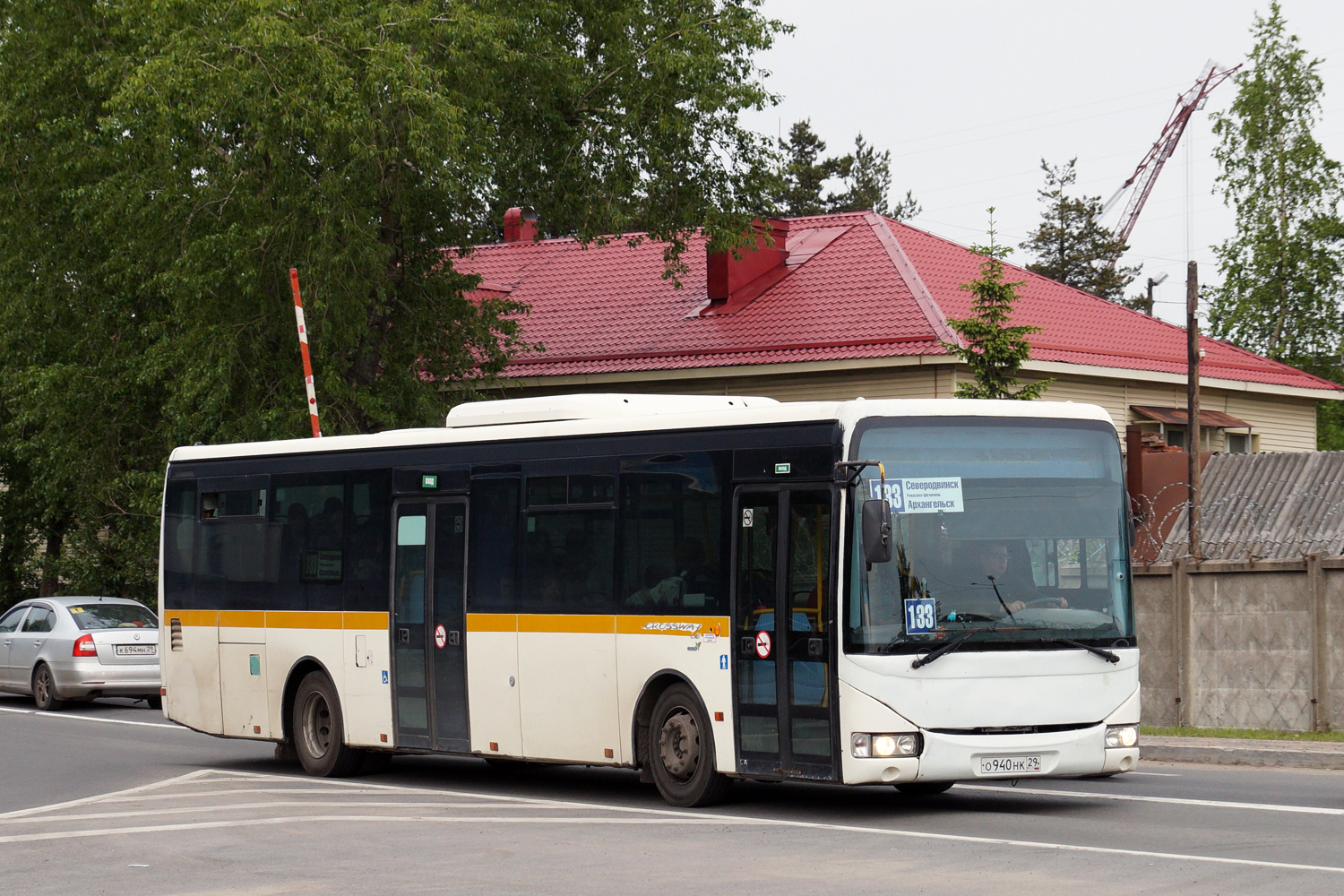 Архангельская область, Irisbus Crossway LE 12M № О 940 НК 29