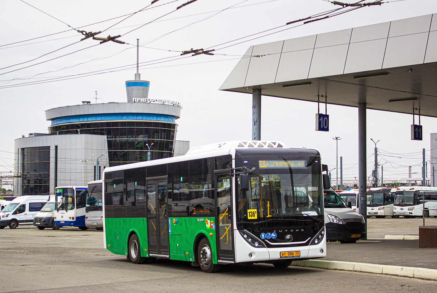 Челябинская область, Yutong ZK6890HGQ № 3086