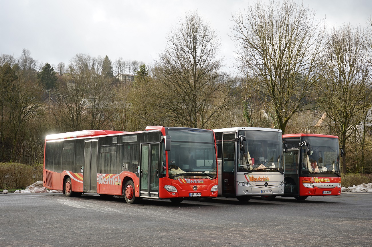 Рейнланд-Пфальц, Mercedes-Benz Citaro C2 LE № BIR-WR 65