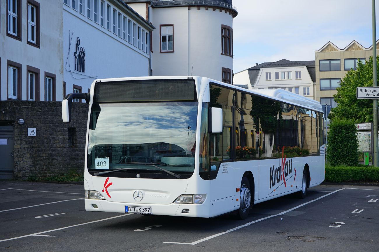 Рейнланд-Пфальц, Mercedes-Benz O530LE Citaro facelift LE № BIT-K 397