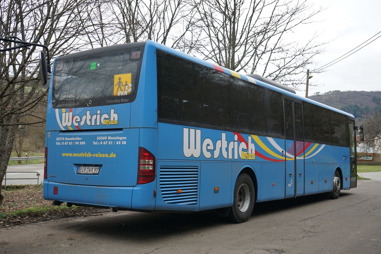 Рейнланд-Пфальц, Mercedes-Benz Intouro II EL № BIR-WX 97