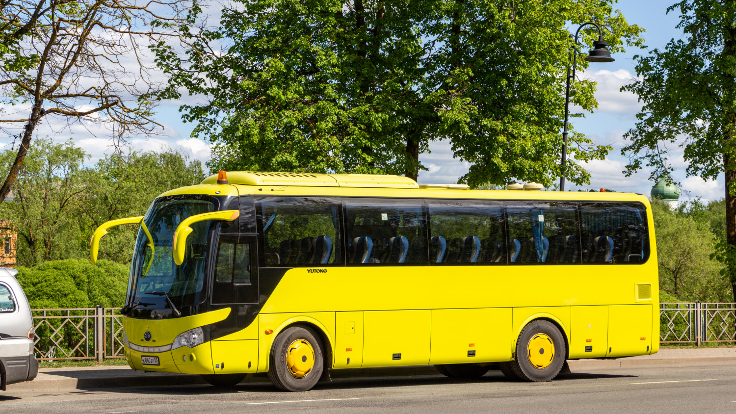 Новгородская область, Yutong ZK6938HB9 № К 840 ВР 53