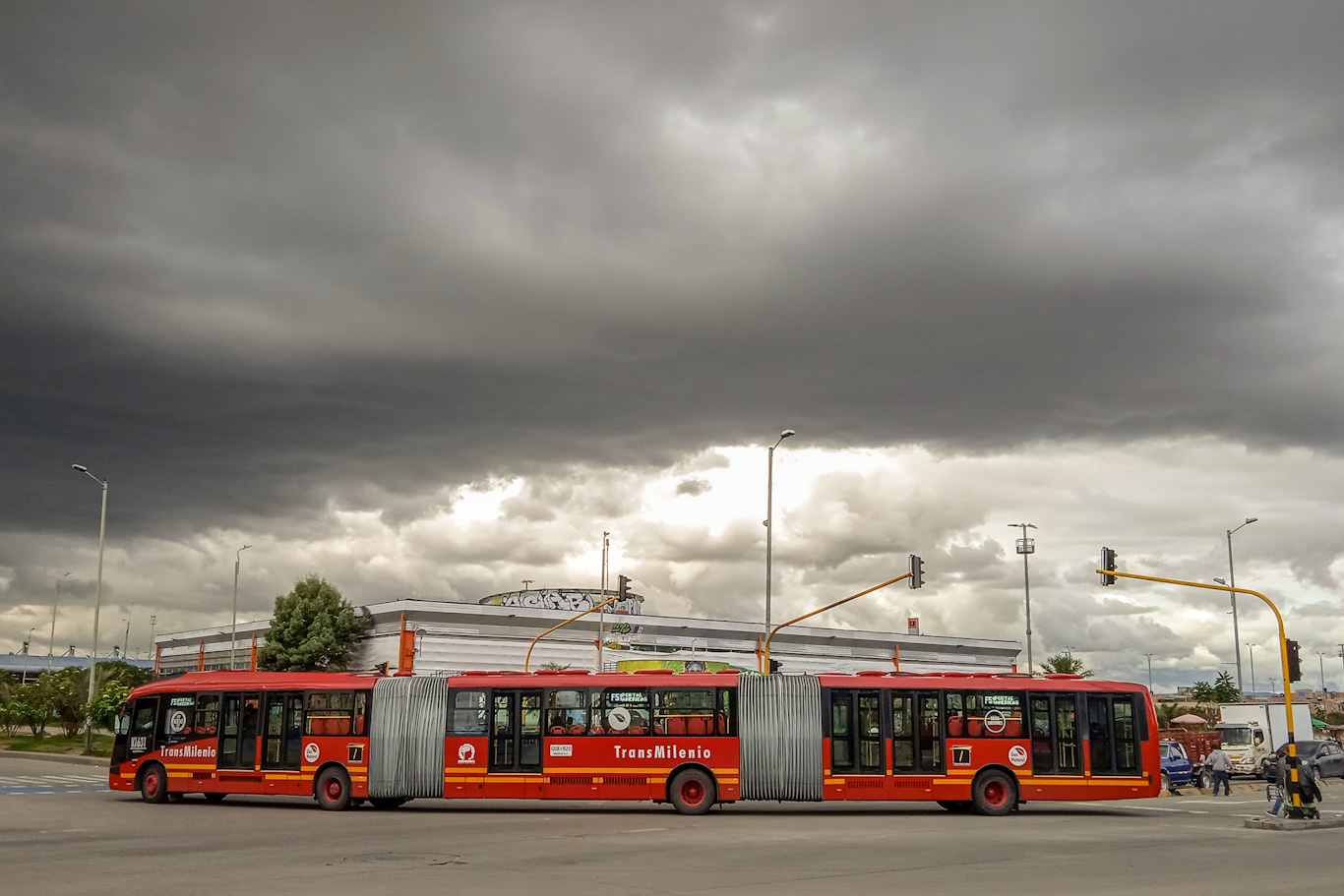 Колумбия, Marcopolo Gran Viale BRT S № K1631